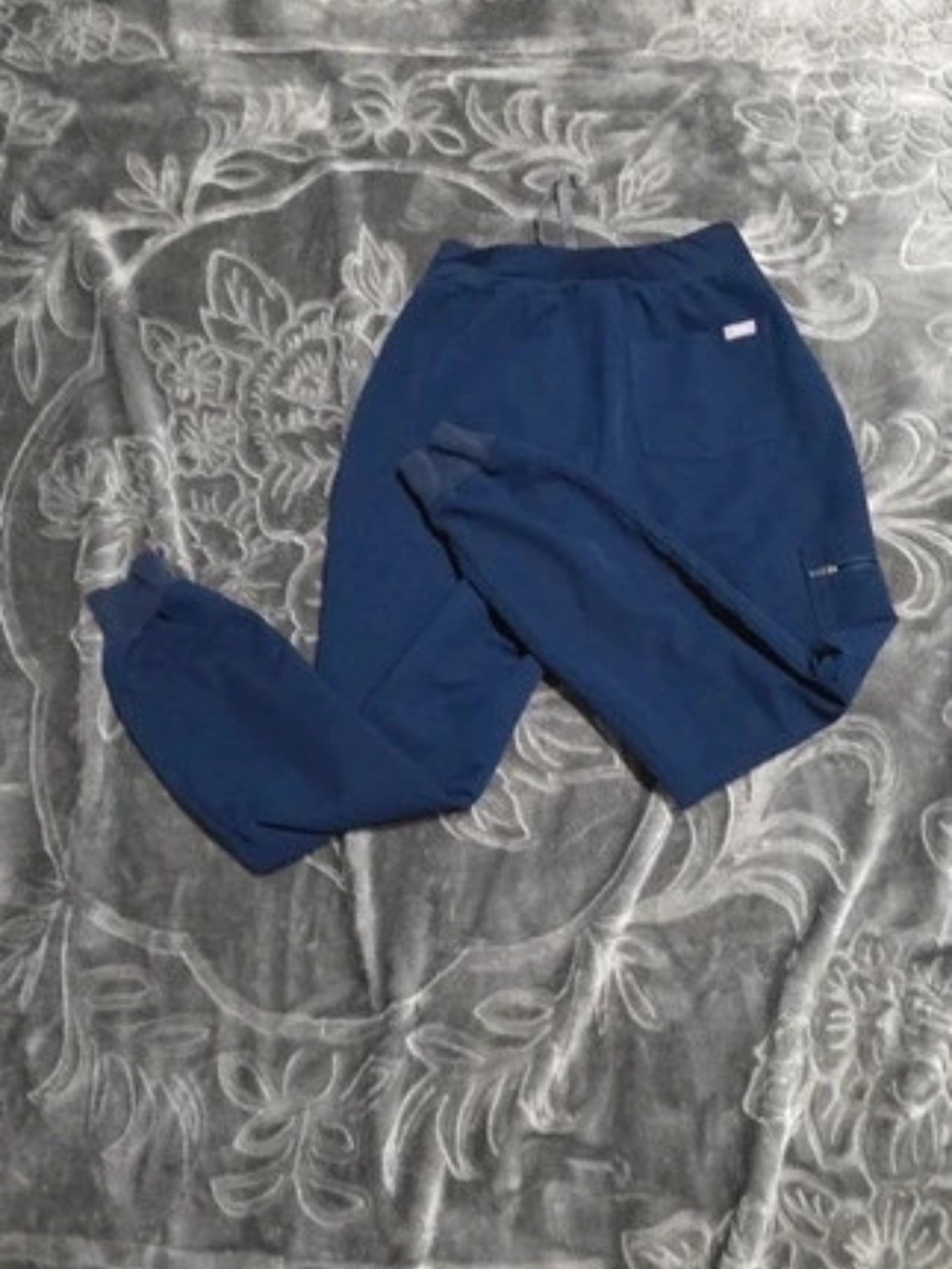 FIGS Navy Small Jogger